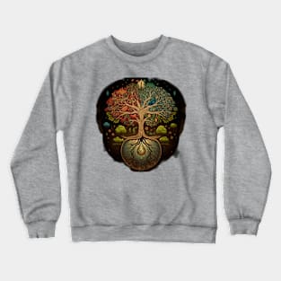 Tree of Life - Designs for a Green Future Crewneck Sweatshirt